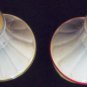 VINTAGE WATERFORD GREAT ROOM CHINA FARMOSA SALT & PEPPER SHAKERS