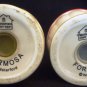 VINTAGE WATERFORD GREAT ROOM CHINA FARMOSA SALT & PEPPER SHAKERS