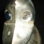 VINTAGE SILVERPLATED DUCK COIN BAN FIGURAL PIGGY STILL BANK
