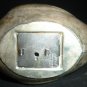VINTAGE SILVERPLATED DUCK COIN BAN FIGURAL PIGGY STILL BANK