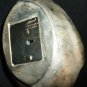 VINTAGE SILVERPLATED DUCK COIN BAN FIGURAL PIGGY STILL BANK