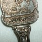 VINTAGE SILVERPLATED KENTUCKY THE BLUE GRASS STATE HORSE COLLECTIBLE SPOON