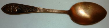 COLLECTIBLE COPPER SPOON TRAVEL MEMORABILIA NEW HAMPSHIRE