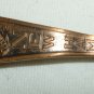 COLLECTIBLE COPPER SPOON TRAVEL MEMORABILIA NEW HAMPSHIRE