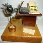 CHARMING HUMOROUS OFFICE DECOR 'MY CUTIE AT WORK' FIGURINE