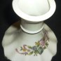 CHARMING VINTAGE LEFTON PORCELAIN FLOWERS CANDLEHOLDER XA7788 JAPAN