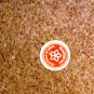 PIMPERNEL CORK LINED COASTERS SET OF 4  'ENGLISH COTTAGES' ENGLAND