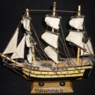 WOODEN SAILBOAT MODEL YACHT NAUTICAL DESIGN BAHAMA