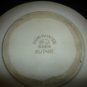 ANTIQUE SHOZAN STUDIO HAND PAINTED KUTANI PORCELAIN RARE ASHTRAY SET OF 2 24K