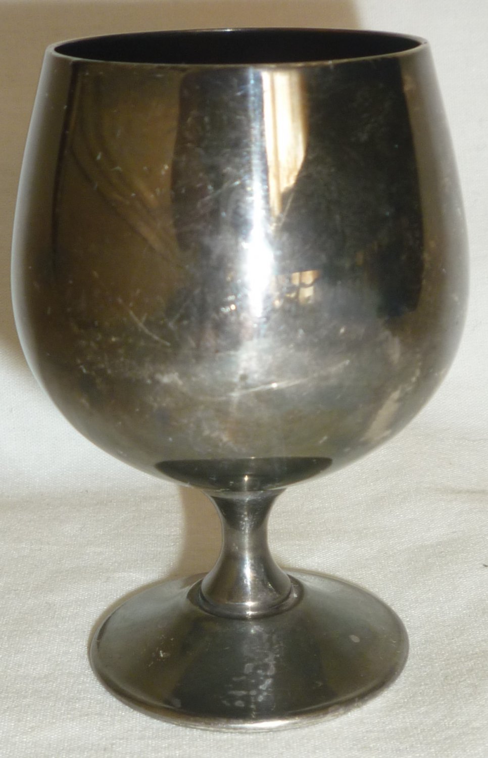 VINTAGE SHERIDAN SILVERPLATE STEMMED PEDESTAL SMALL LOW BALL CORDIAL ...