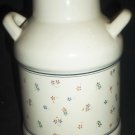 CERAMIC KITCHEN UTENSIL HOLDER 'MILK' CANISTER