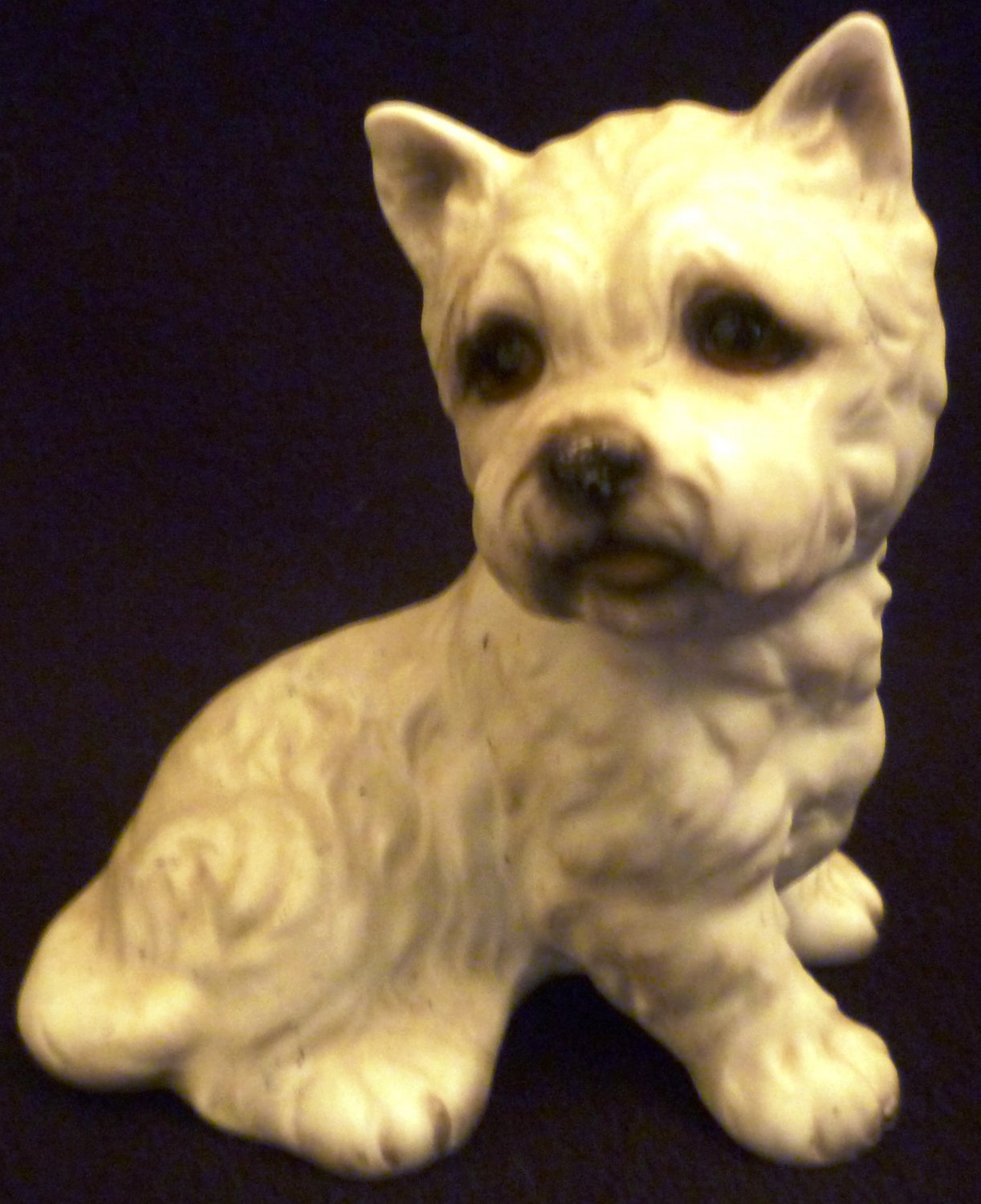 waterford crystal westie dog figurine