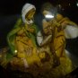 CHRISTMAS NATIVITY WATER GLOBE MUSIC BOX 'JOY TO THE WORLD'