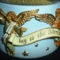 CHRISTMAS NATIVITY WATER GLOBE MUSIC BOX 'JOY TO THE WORLD'