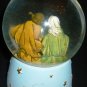 CHRISTMAS NATIVITY WATER GLOBE MUSIC BOX 'JOY TO THE WORLD'