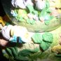 EASTER EGG WATER GLOBE MUSIC BOX HAPPY BUNNIES