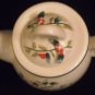 PFALTZGRAFF CHRISTMAS PORCALIN STACKABLE TEAPOT & CUP