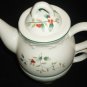 PFALTZGRAFF CHRISTMAS PORCALIN STACKABLE TEAPOT & CUP