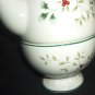 PFALTZGRAFF CHRISTMAS PORCALIN STACKABLE TEAPOT & CUP