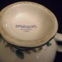 PFALTZGRAFF CHRISTMAS PORCALIN STACKABLE TEAPOT & CUP