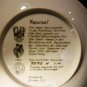 BAVARIAN CHINA COLLECTOR PLATE BROTHER'S GRIMM FOLKTALES 'RAPUNZEL' NMB