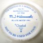 GOEBEL 1981 MJ HUMMEL #274 UMBRELLA BOY 11th ANNUAL PORCELAIN DECORATIVE PLATE