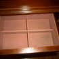 STUNNING MULTI DOORS & DRAWERS WOODEN JEWELRY VANITY BOX GREAT GIFT MUST SEE
