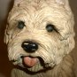 BEAUTIFUL SANDICAST SANDRA BRUE HANDPAINTED FIGURINE STATUE WESTIE WEST HIGHLAND