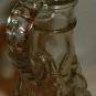 VINTAGE CLEAR DEPRESSION PRESSED GLASS CRUET SMALL VINEGAR/OIL PITCHER
