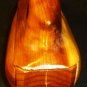 VINTAGE UNIQUE CARVED WOOD DUCK BIRD ROTATING LID TOOTHPICK HOLDER CONCEALED