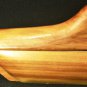 VINTAGE UNIQUE CARVED WOOD DUCK BIRD ROTATING LID TOOTHPICK HOLDER CONCEALED