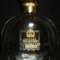 CLAUDE CHATELIER EMMPTY COGNAC BOTTLE DECANTER CLEAR GLASS COLLECTIBLE