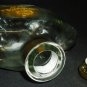 CLAUDE CHATELIER EMMPTY COGNAC BOTTLE DECANTER CLEAR GLASS COLLECTIBLE