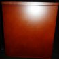 GORGEOUS CHERRY WOOD MULTIDOOR JEWELRY DISPLAY BOX VANITY CHEST