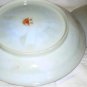 ANTIQUE FINE PORCELAIN SEE THROUGH JAPANESE RISING SUN HALLMARK PLATE SET OF 2