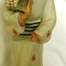 VINTAGE ARDALT LENWILLE JAPANESE WOMAN W/FAN PORCELAIN FIGURINE TAIWAN REPAIRED VINTAGE ARDALT LENWILLE JAPANESE WOMAN W/FAN PORCELAIN FIGURINE TAIWAN REPAIRED