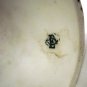 ANTIQUE WHITE PORCELAIN UNGLAZED BISQUE FIGURINE PLANTER GIRL W/BUCKET PAIL