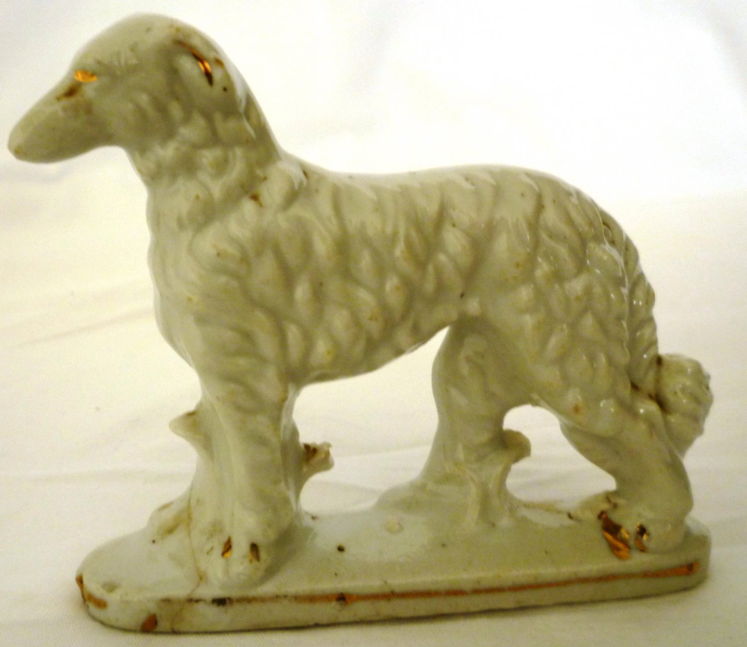 porcelain dog figurines japan