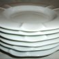 VINTAGE WHITE PORCELAIN ASHTRAY LIMOGES FRANCE