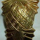 VINTAGE SOLID BRASS PINEAPPLE NAPKIN RING SET OF 4 VINTAGE SOLID BRASS PINEAPPLE NAPKIN RING SET OF 4