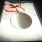 UNIQUE PEWTER FORD'S THEATRE 30TH ANNIVERSARY COMMEMORATIVE CHRISTMAS ORNAMENT