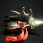 SILVERPLATED CHRISTMAS DEER ORNAMENT FIGURINE DECOR