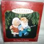 HALLMARK KEEPSAKE ORNAMENT COLLECTOR'S CLUB THE CLAUSES ON VACATION 1997