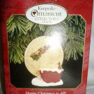HALLMARK KEEPSAKE ORNAMENT COLLECTOR'S CLUB HAPPY CHRISTMAS TO ALL 1997 CLIP ON