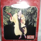 HALLMARK KEEPSAKE ORNAMENT COLLECTOR'S CLUB CRUELLA DE VIL 1998 VILANS
