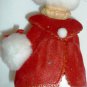 HALLMARK KEEPSAKE ORNAMENT COLLECTOR'S CLUB MADAME ALEXANDER CHRISTMAS HOLLY 2000