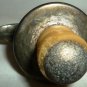 UNIQUE VINTAGE SILVERPLATED DUCK SWAN HEAD BOTTLE STOPPER