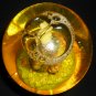 CHARMING ENESCO PM GLOBE MUSIC BOX 'IN THE GOOD OLD SUMMERTIME' FRIENDSHIP SUNNY