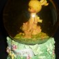 CHARMING ENESCO PM GLOBE MUSIC BOX 'IN THE GOOD OLD SUMMERTIME' FRIENDSHIP SUNNY