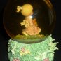 CHARMING ENESCO PM GLOBE MUSIC BOX 'IN THE GOOD OLD SUMMERTIME' FRIENDSHIP SUNNY